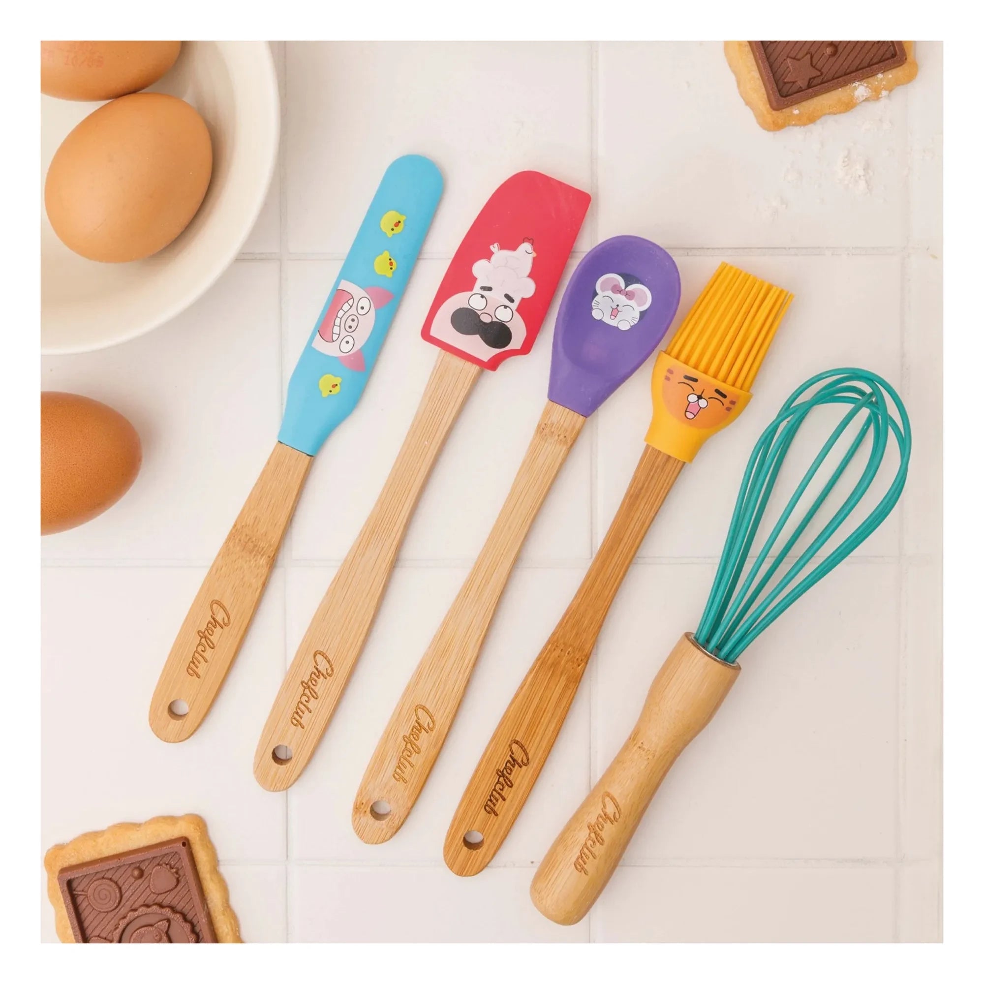 Chefclub - Kitchen Utensils - 5-Piece Set