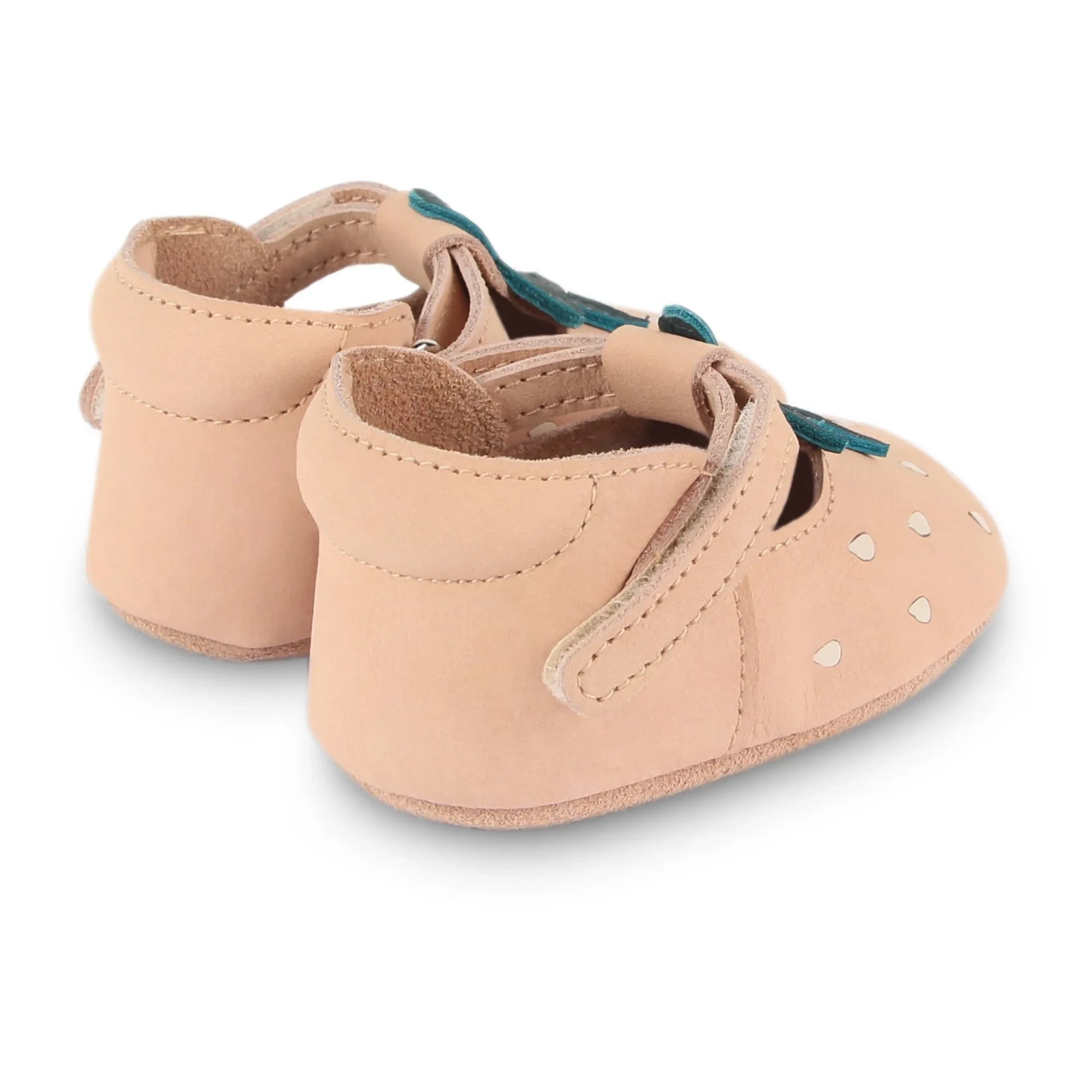 Donsje - Nanoe Nubuck Slippers | Peach