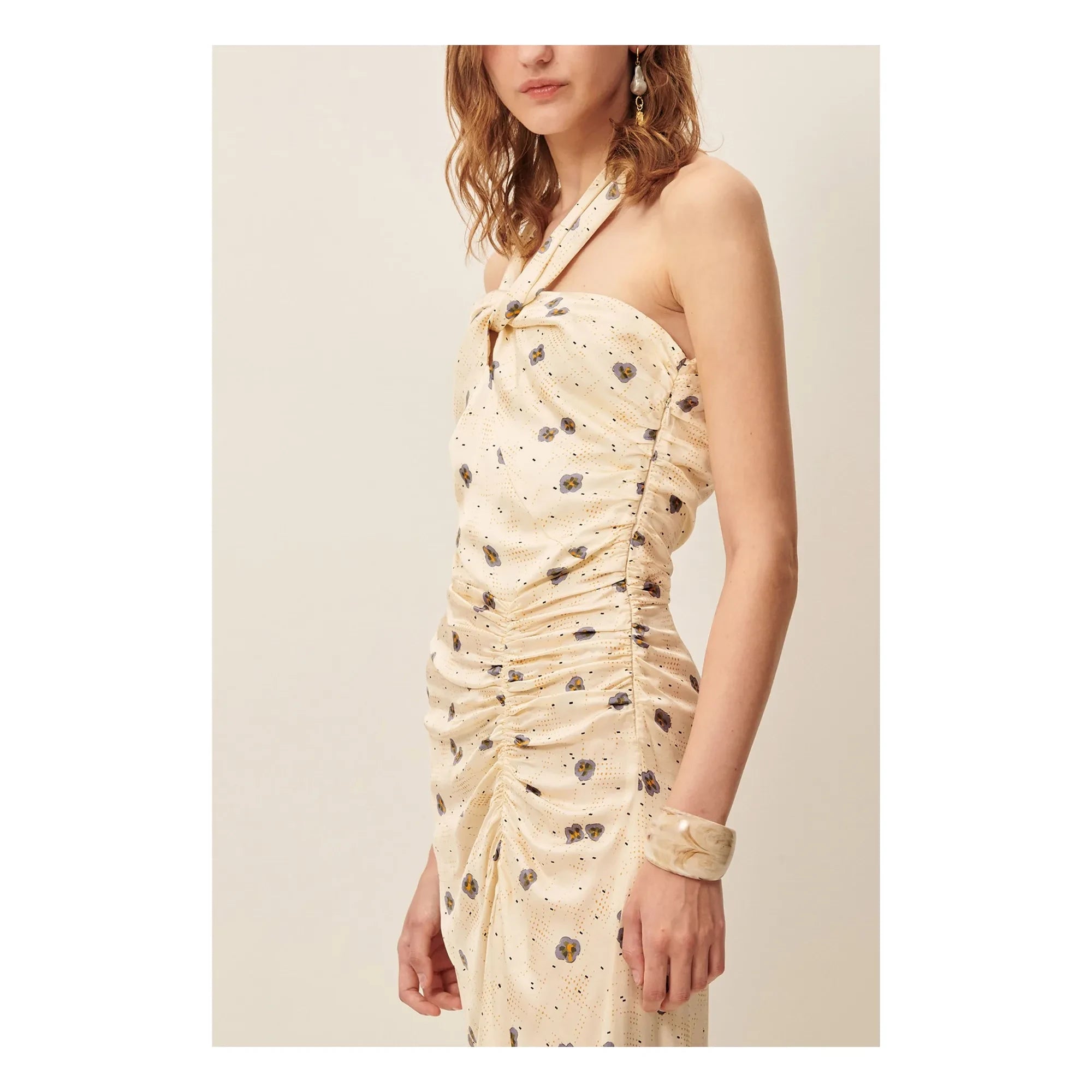 Sessùn - Sabia Dress | Cream