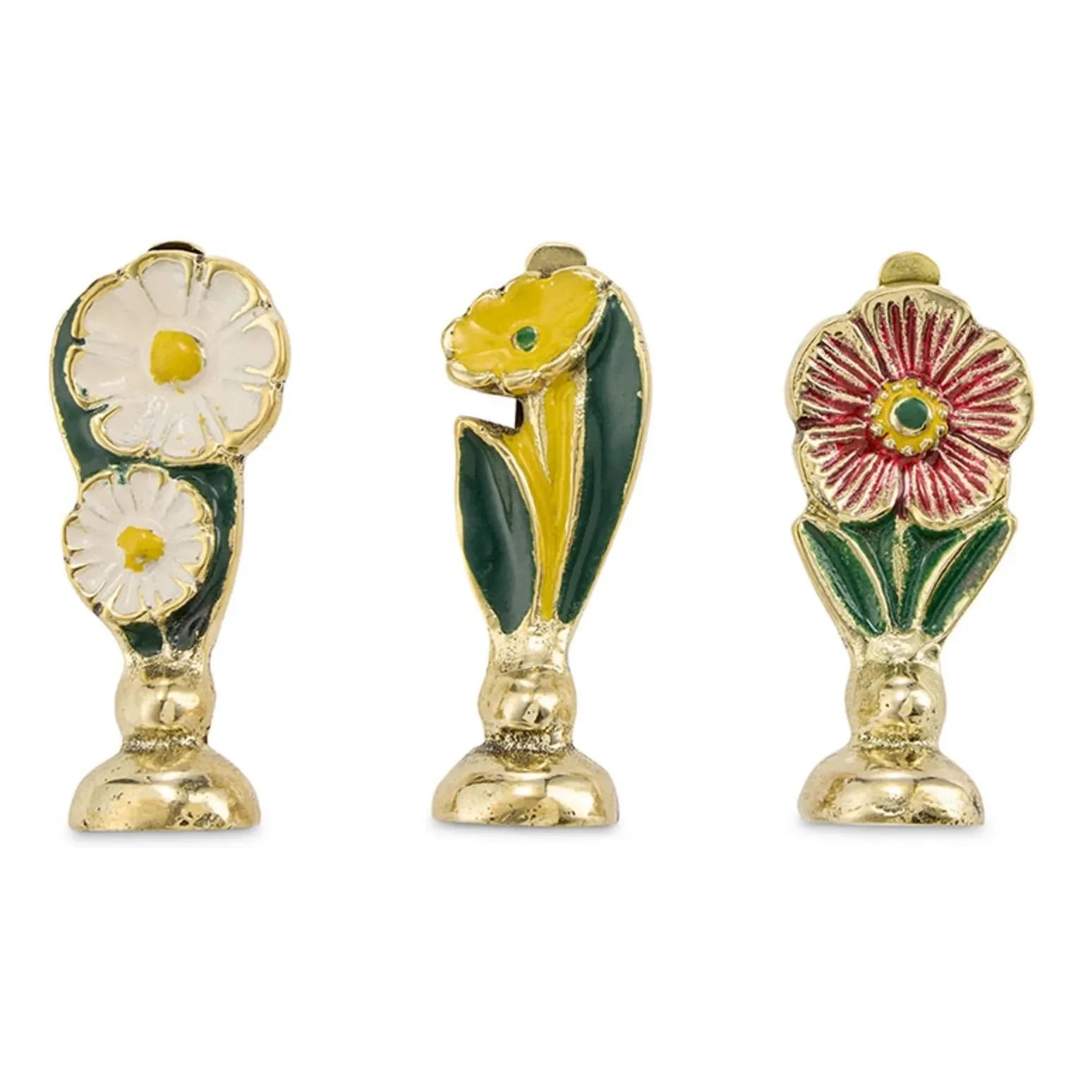 Doing Goods - Posy Card Holders - Set of 3 | Green