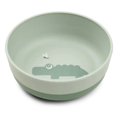 Done by Deer - Croco Bowl | Green
