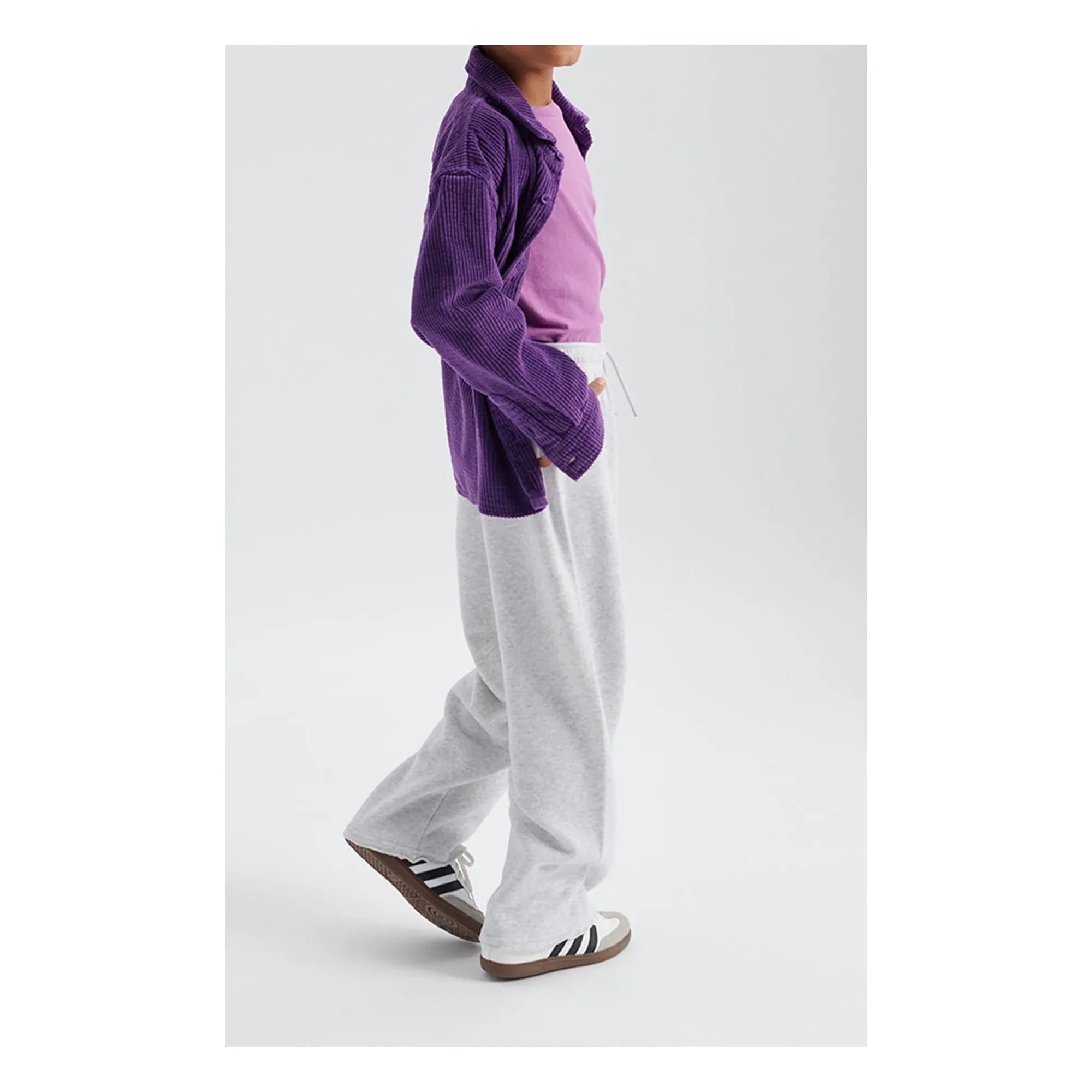 American Vintage - Jogger Large Atubay | Heather White