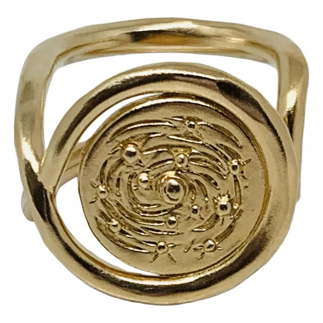 LAH - Galaxy signature ring | Gold