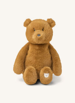 Liewood - Dayana Bear Fleece Backpack Made from Recycled Fibers | Caramel