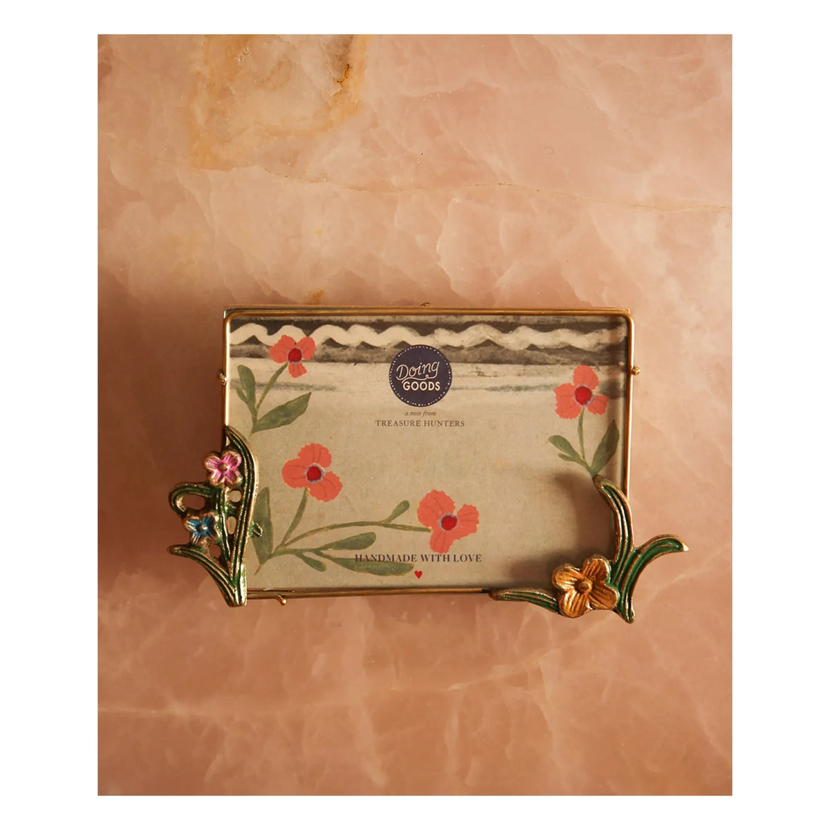 Doing Goods - Ivy Brass Photo Frame | Brass