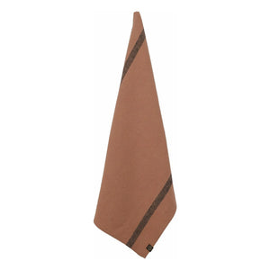 Haomy - Como Linen Blend Kitchen Towel | Mocaccino