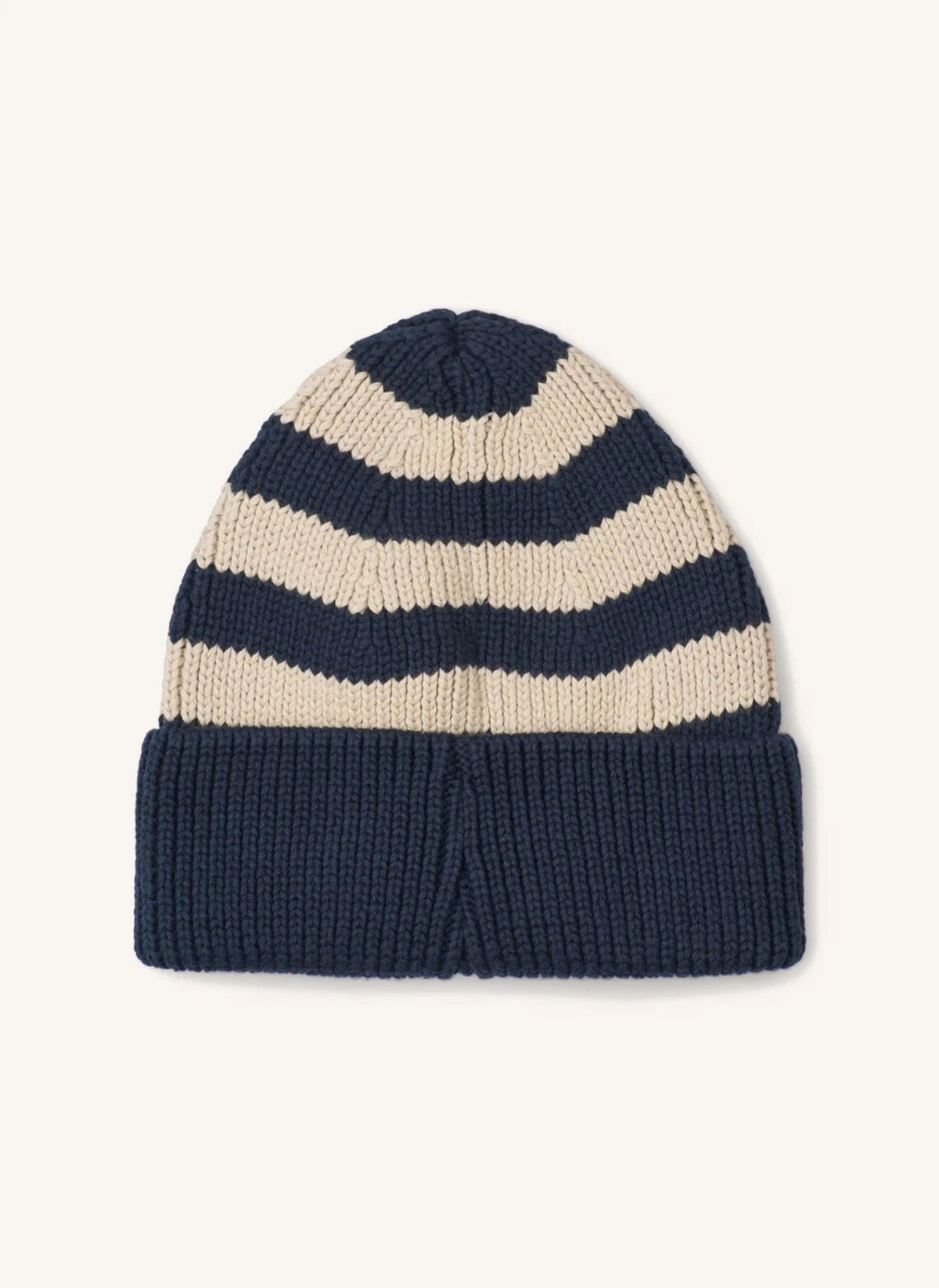 Liewood - Ezra organic cotton striped hat | Navy