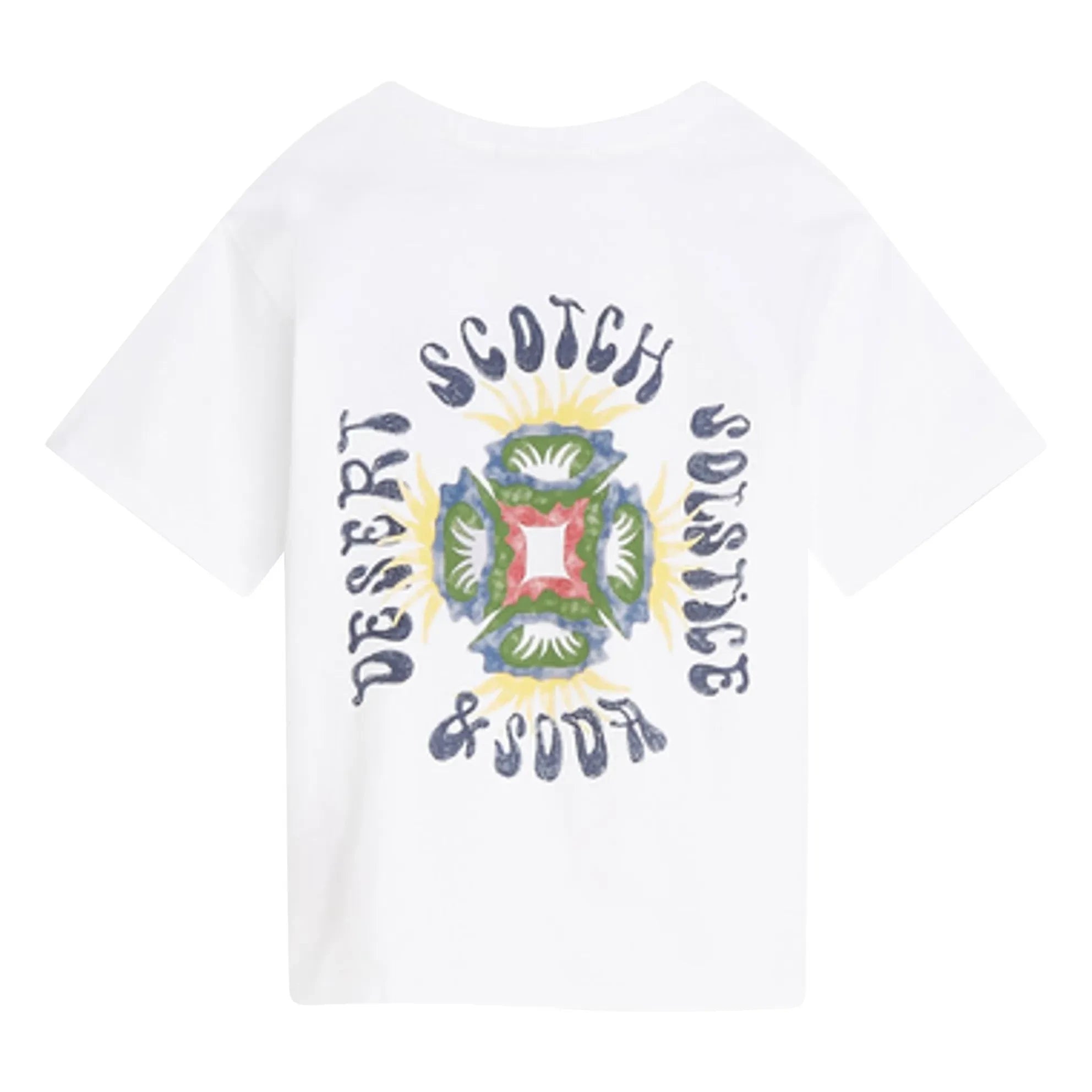 Scotch & Soda - Tişört Baskısı Logo | Beyaz