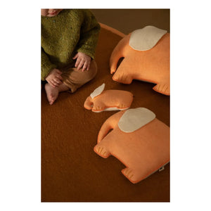Muskhane - Pasu Wool Felt Cushion | Blush
