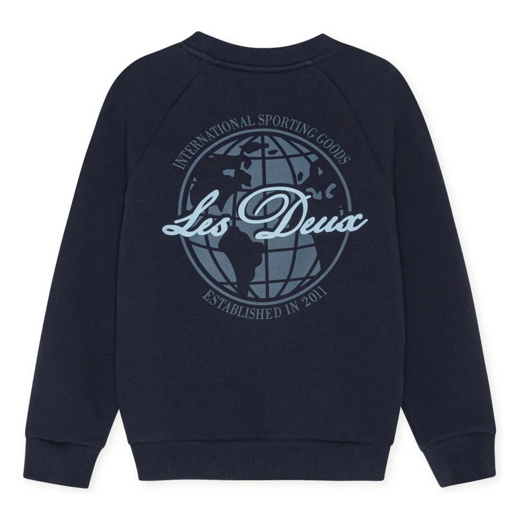 Les Deux - Globe Les Deux Organic Cotton Sweater | Black