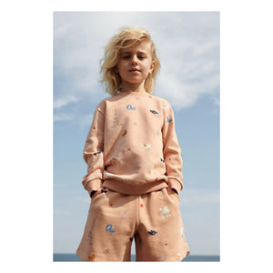 Liewood - Thora Paris Organic Cotton Sweatshirt | Peach
