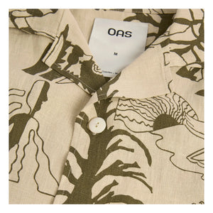 OAS - Poplan Cuba gömlek | Bej