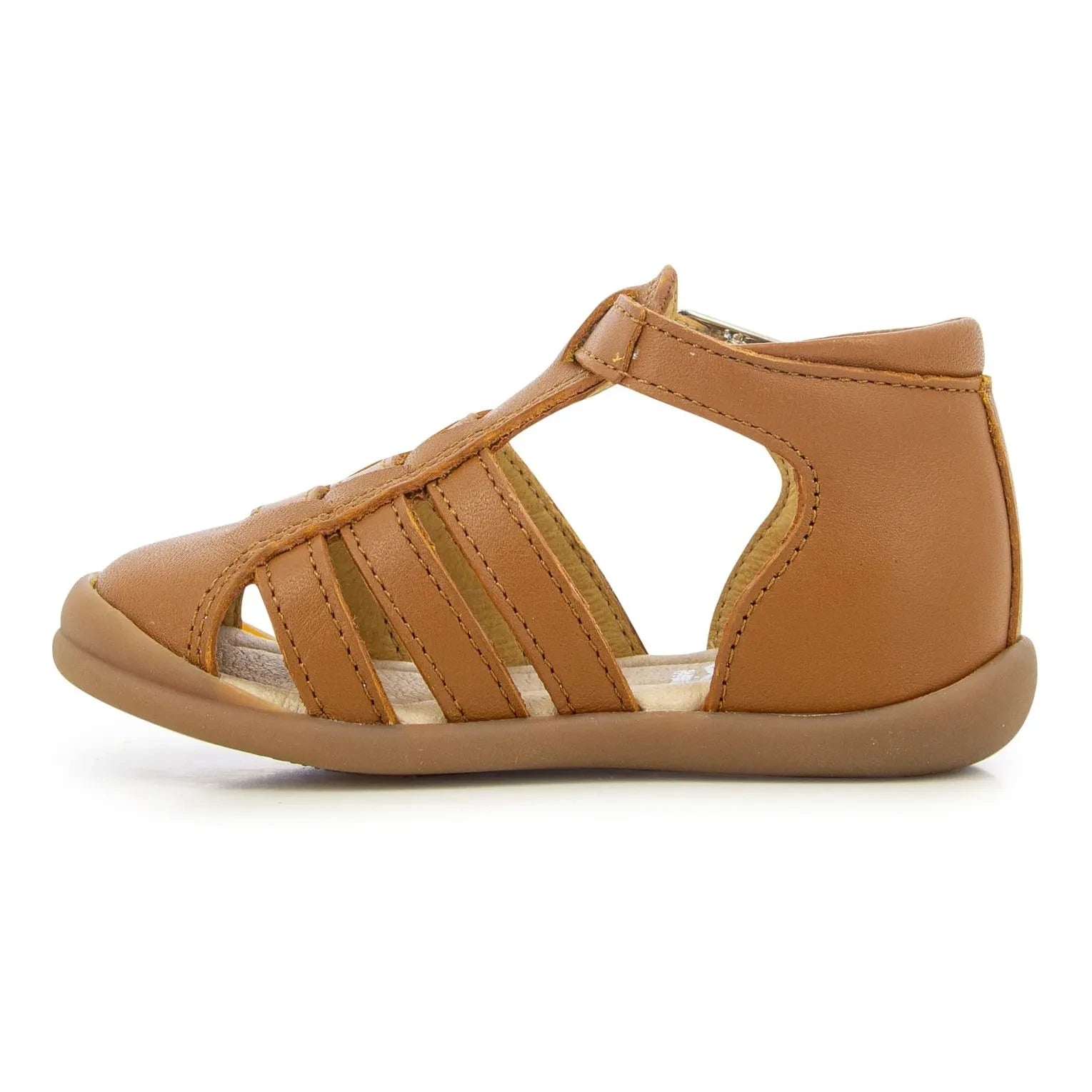 Pom d'Api - Flex Up Achilles Sandals | Camel