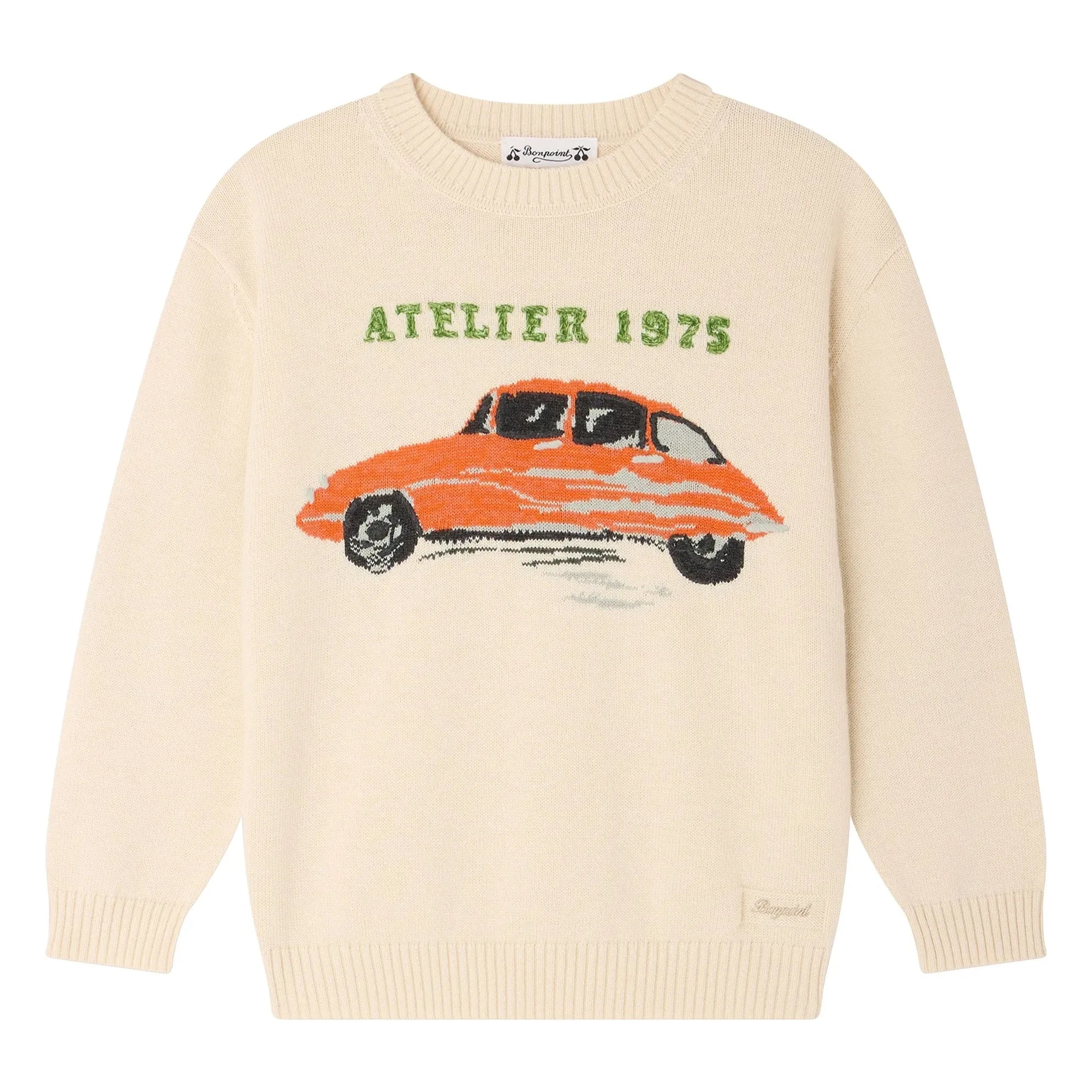 Bonpoint - Martinez Wool Sweater | Ecru