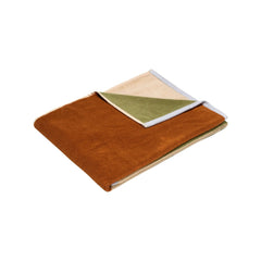 Hübsch - Towel Block | Brown