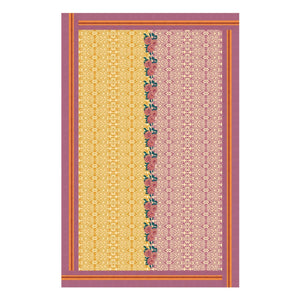 Lisa Corti - Dam Dam Tablecloth | Straw Yellow