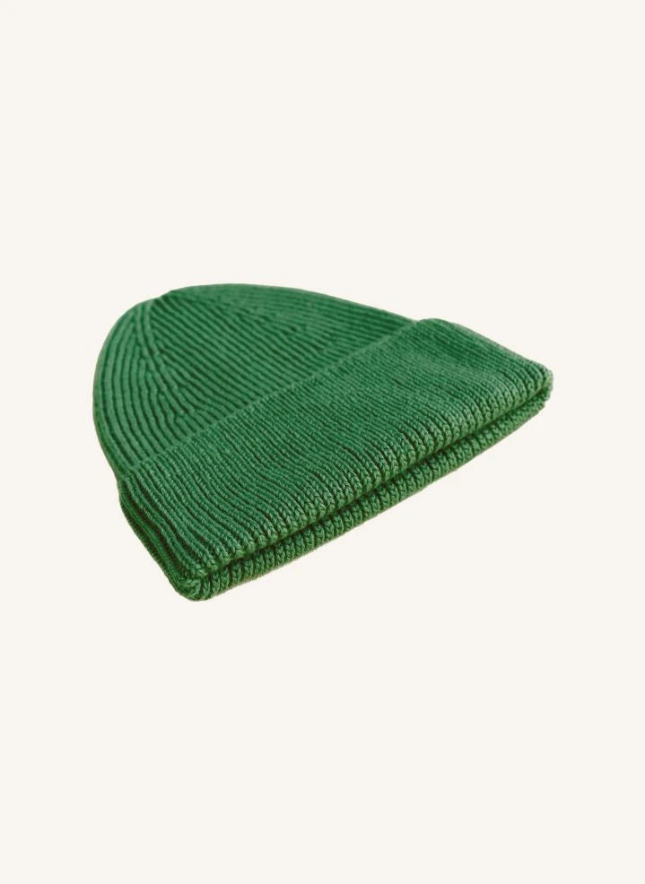 Hvid - Fonzie hat Merino wool | Green