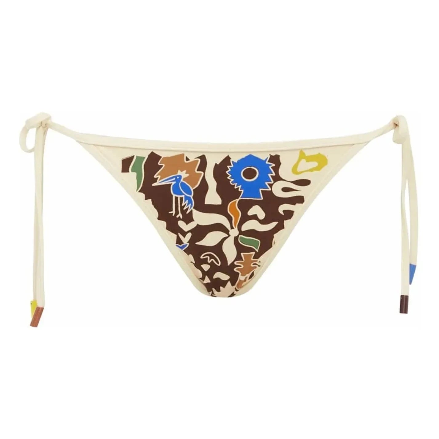 Alémais - Recycled fiber jersey bottom piece | Ecru