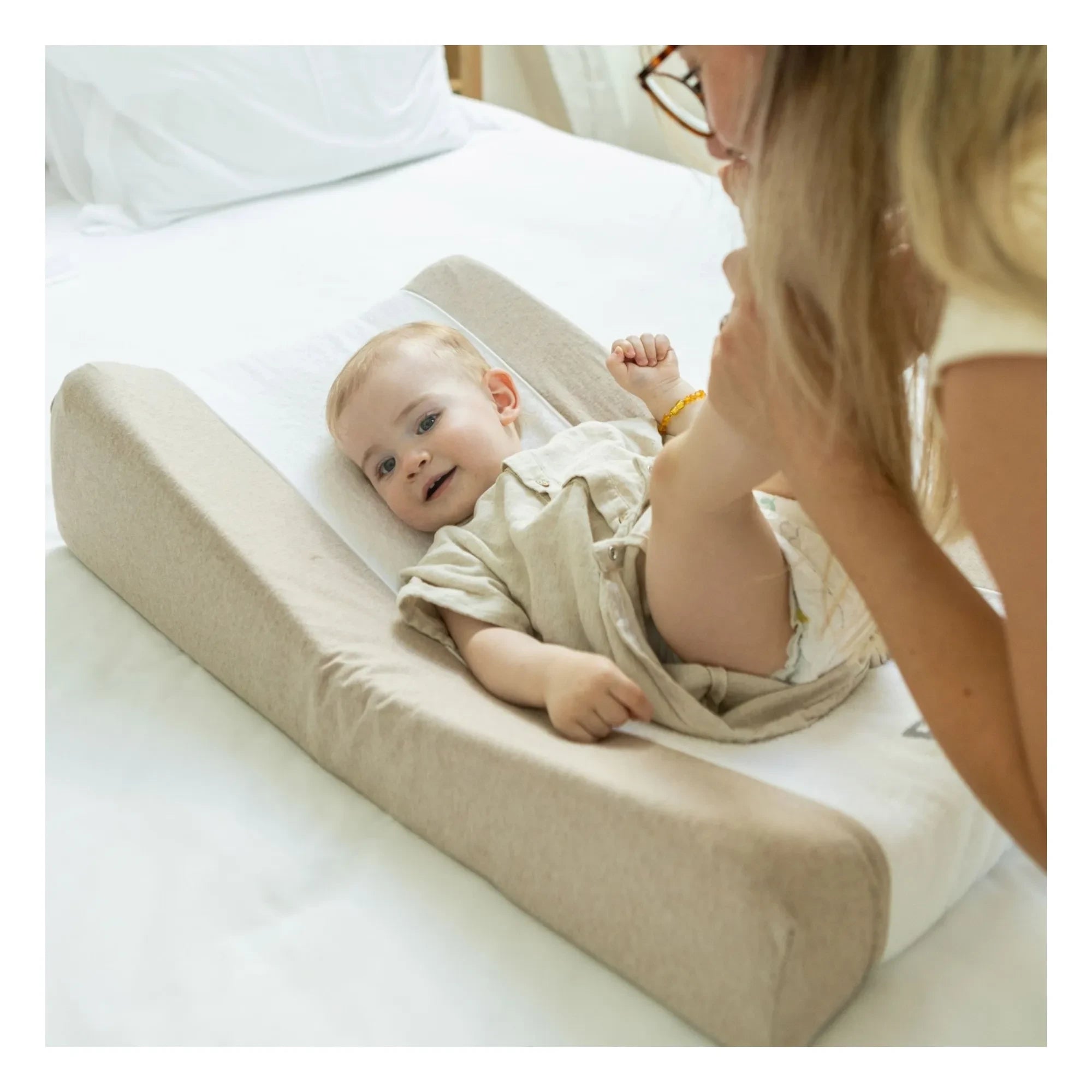 Béaba - Sofalange Changing Pad Cover | Clay