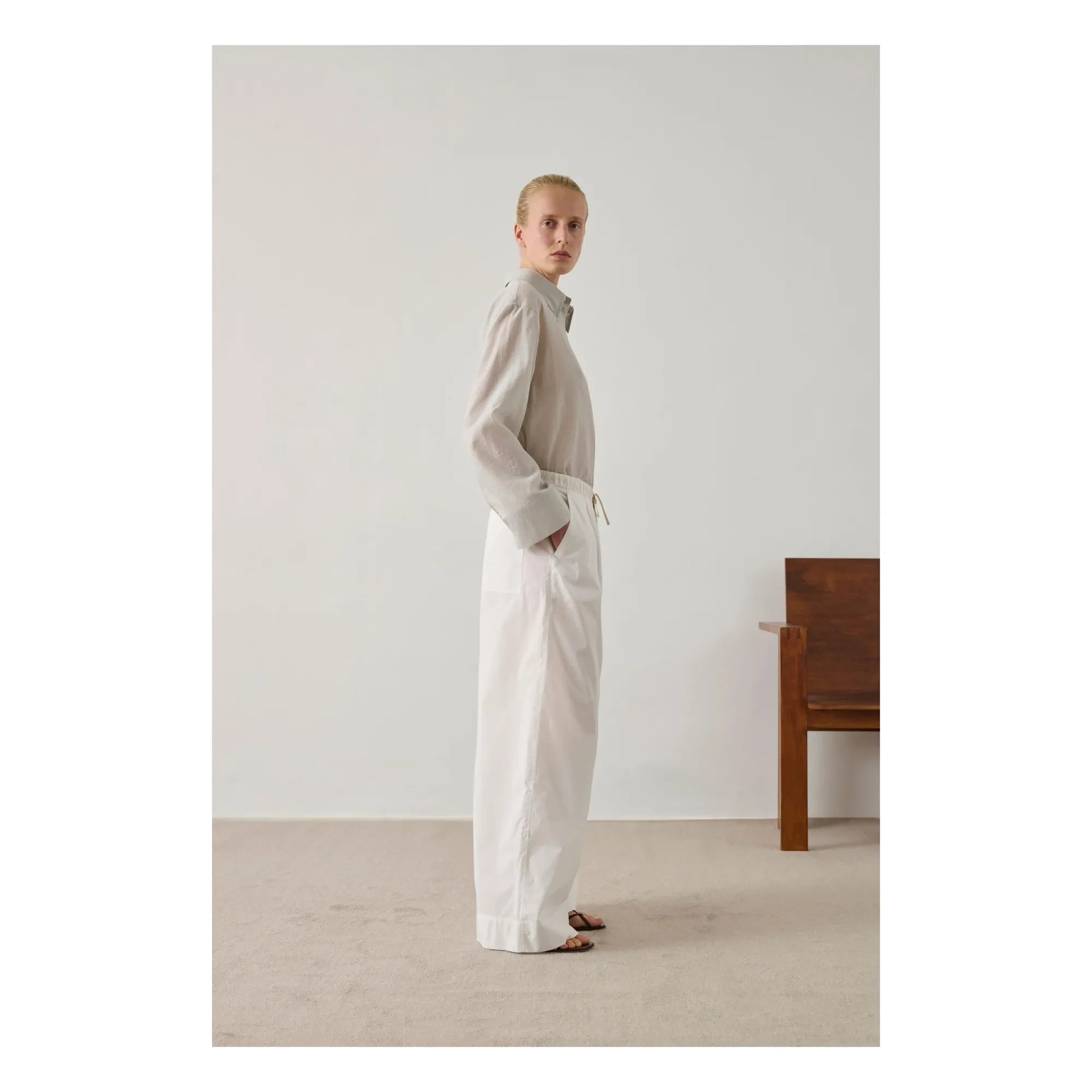 Soeur - Hugues Pants | Off-white