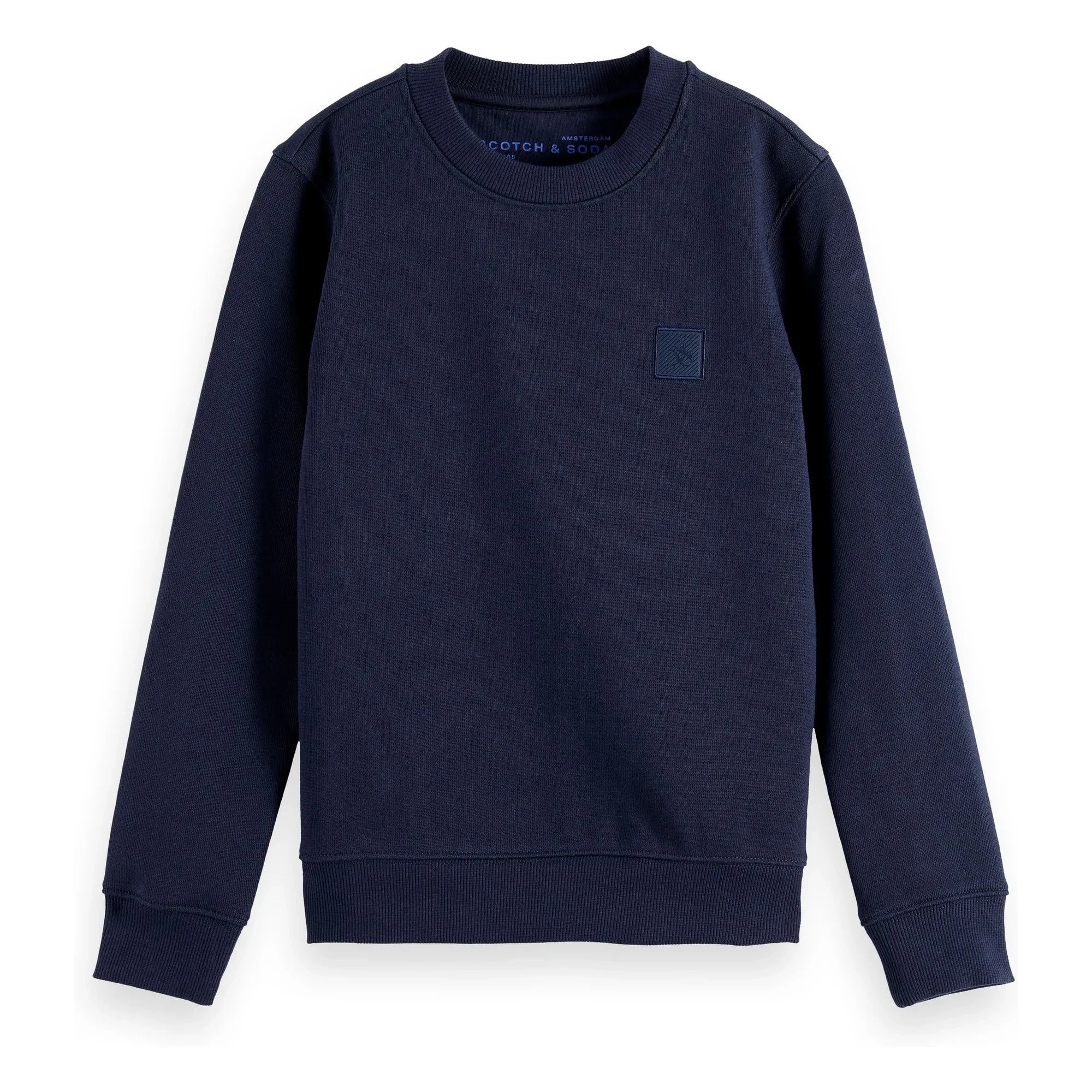 Scotch & Soda - Sweatshirt Logo Badge | Navy Blue