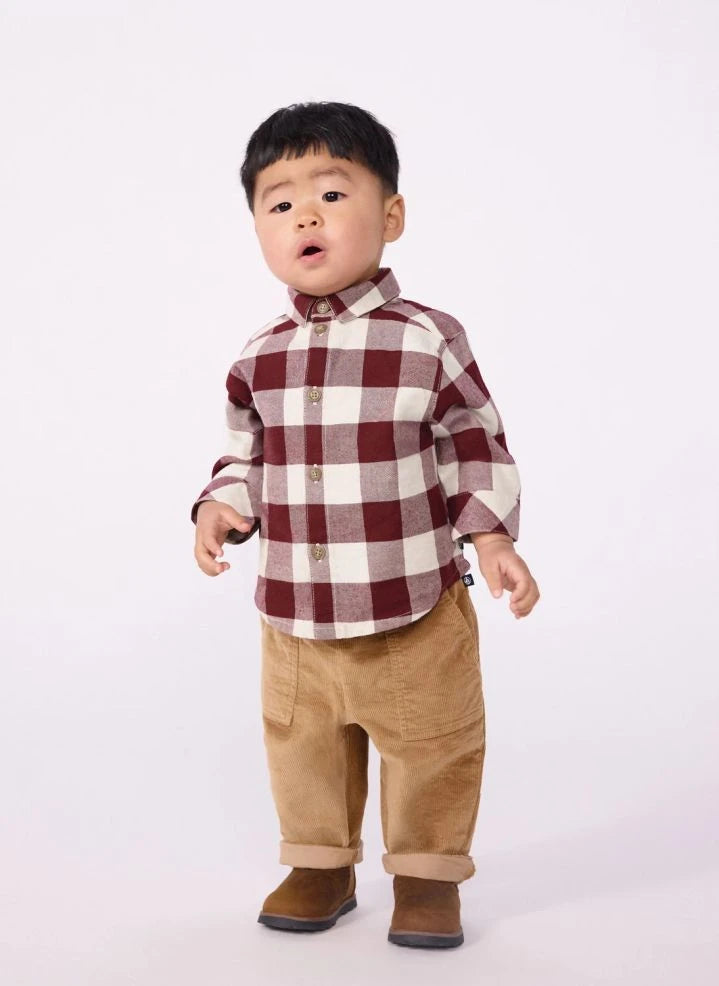 Petit Bateau - Kadife Pantolon Organik Pamuk | Bej