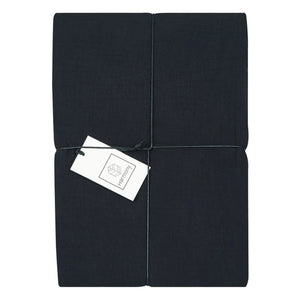 Haomy - Cotton Flannel Fitted Sheet | Black