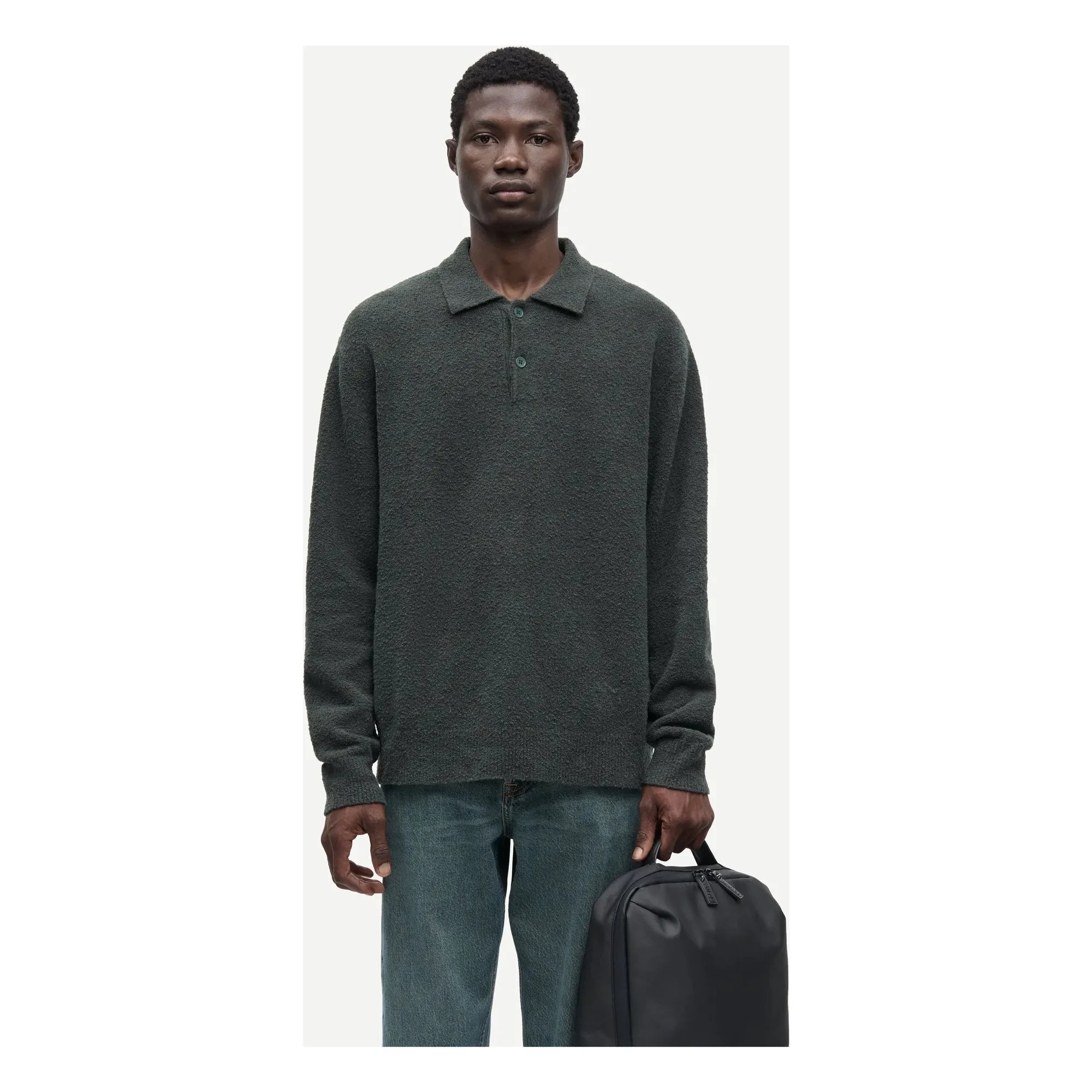 Samsoe Samsoe - Polo Sanino 15179 | Dark Green