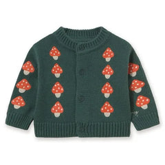 Tinycottons - Mushroom Vest | Green