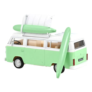 Norev - Volkswagen T2b Camper Van 1973 | Green