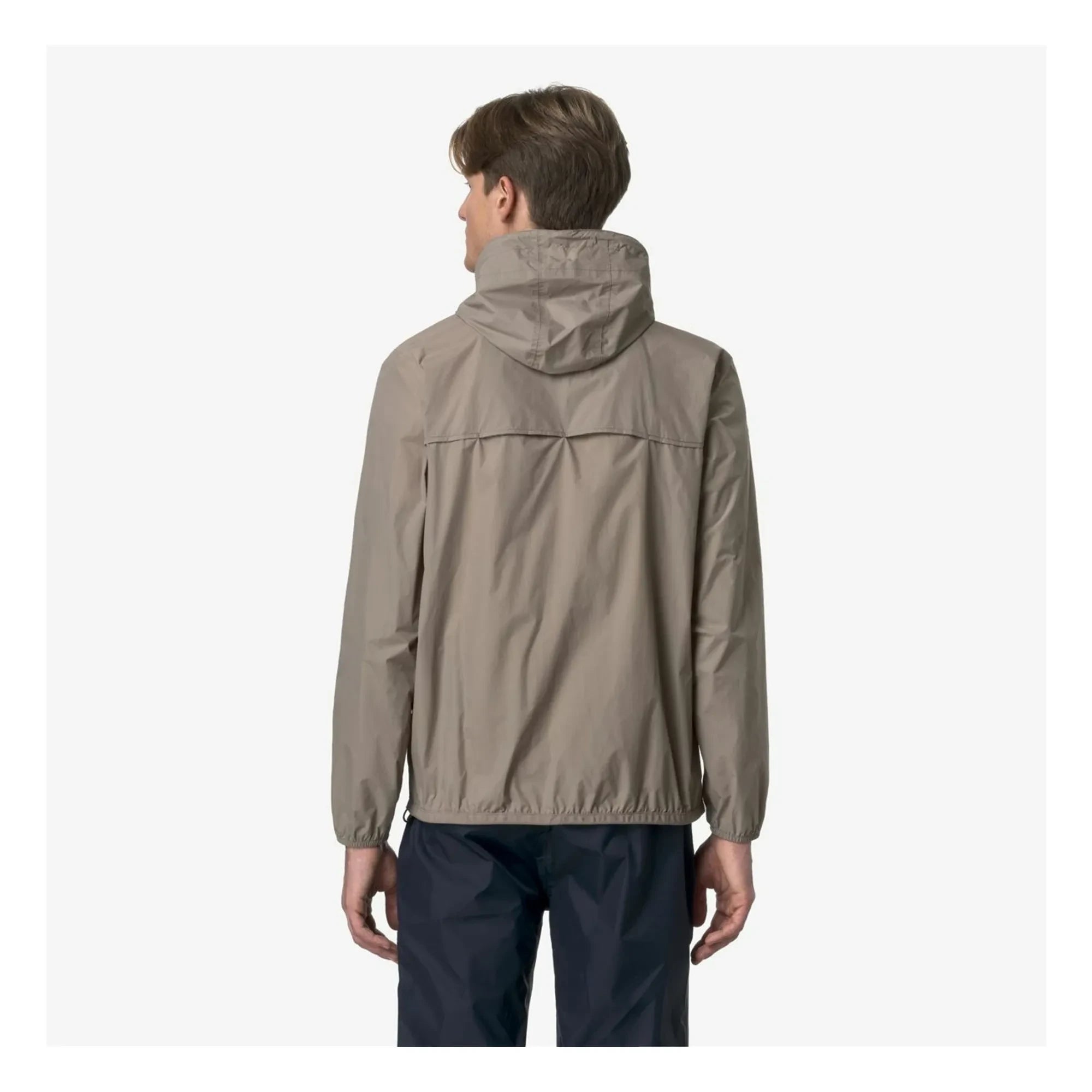 K-way - Windbreaker Le Vrai 4.0 Claude Ripstop Recycled Fibers | Brown mink