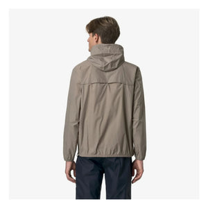 K-way - Windbreaker Le Vrai 4.0 Claude Ripstop Recycled Fibers | Brown mink