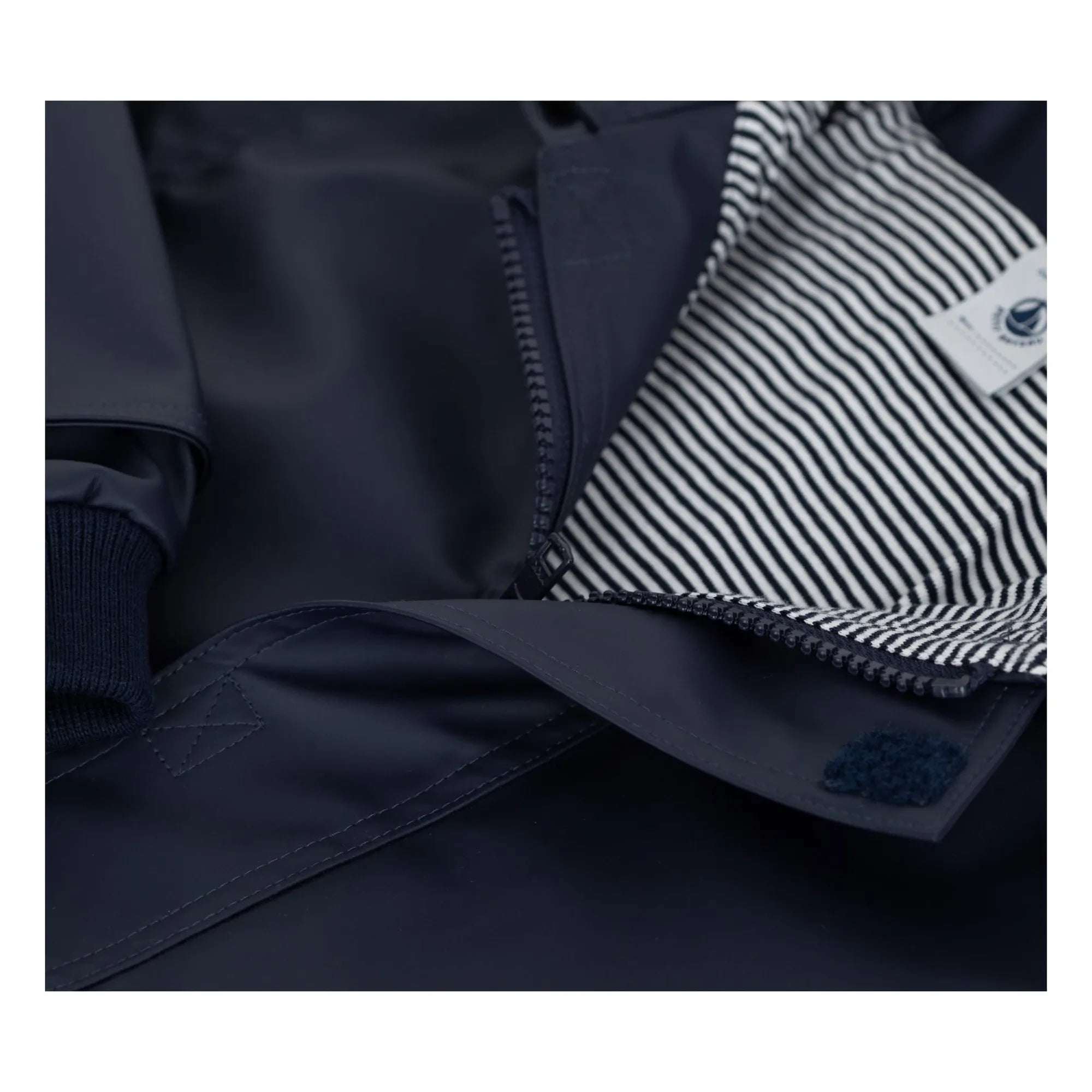 Petit Bateau - Ciré Iconique Geri Dönüştürülmüş Lif | Lacivert