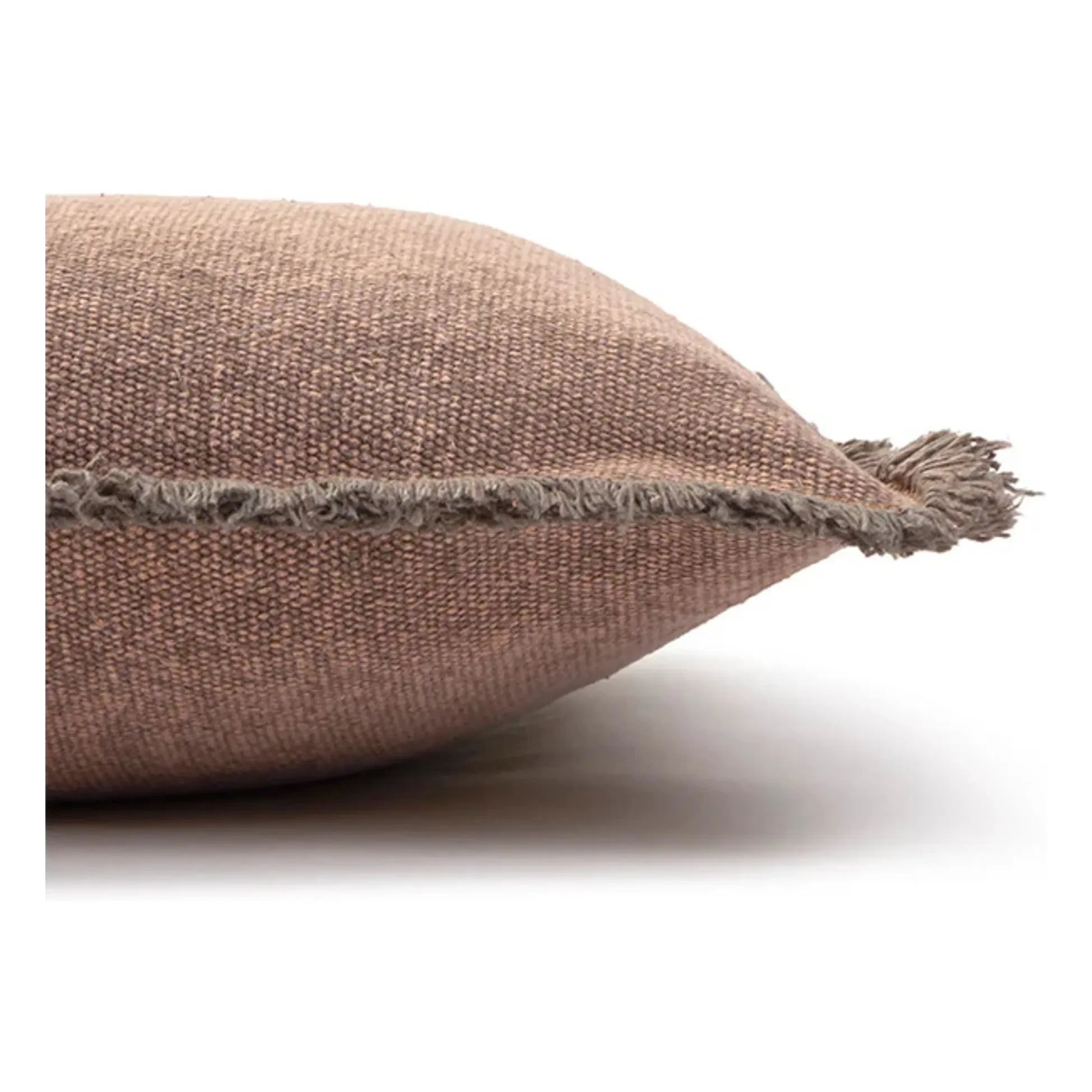Lorena Canals - Hand-washed rectangular cushion | Pink