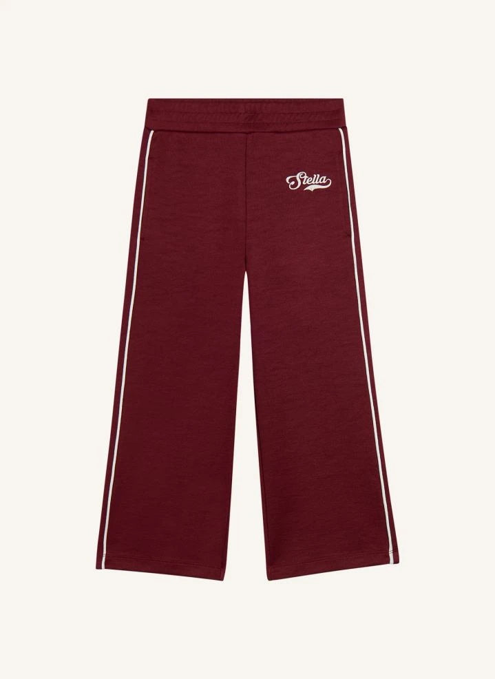 Stella McCartney Kids - Stella Ample Jogger | Koyu kırmızı