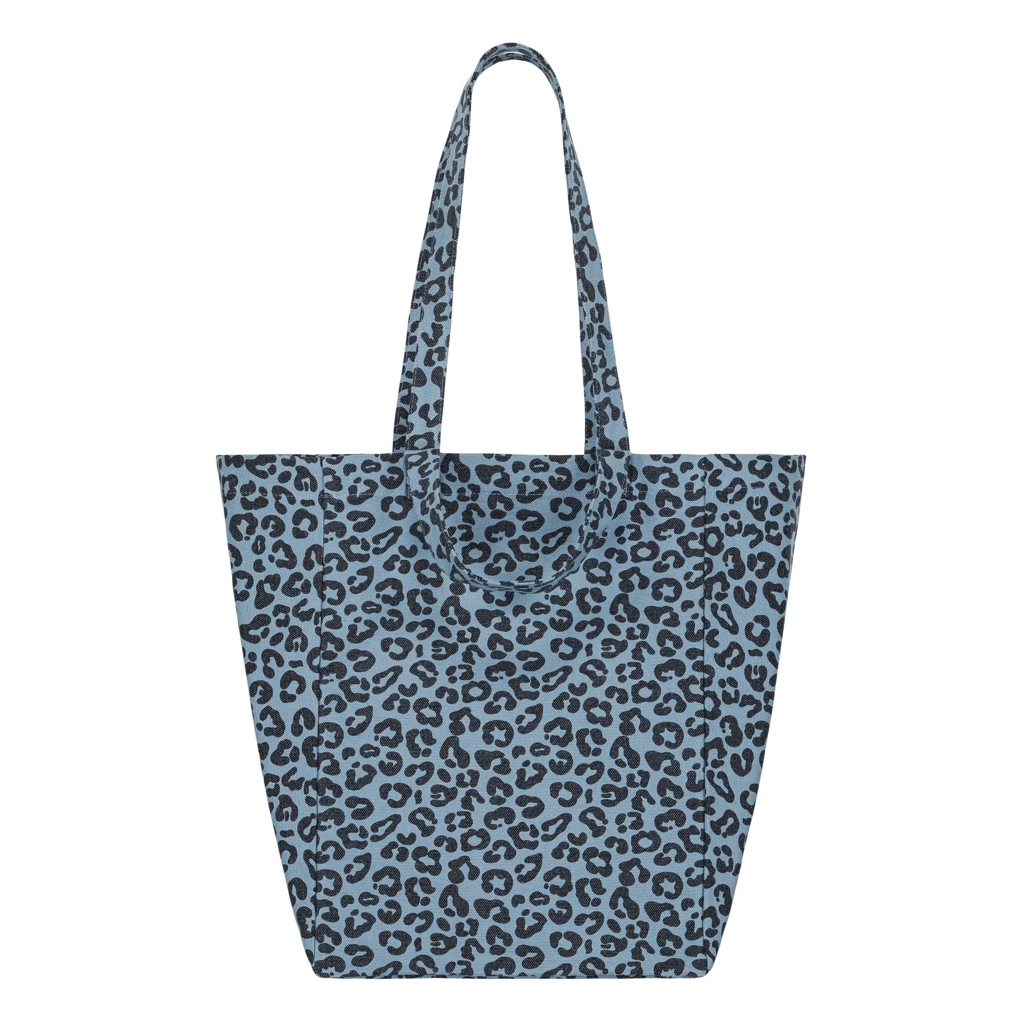 Rose in April - Elisabeth Graou tote bag | Blue