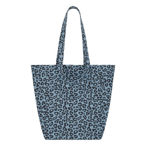 Rose in April - Elisabeth Graou tote bag | Blue