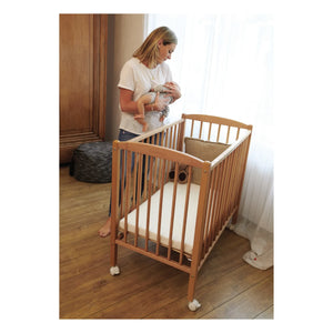 Candide - Organic Cotton Quilted Mattress for Co-Sleeping Cribs