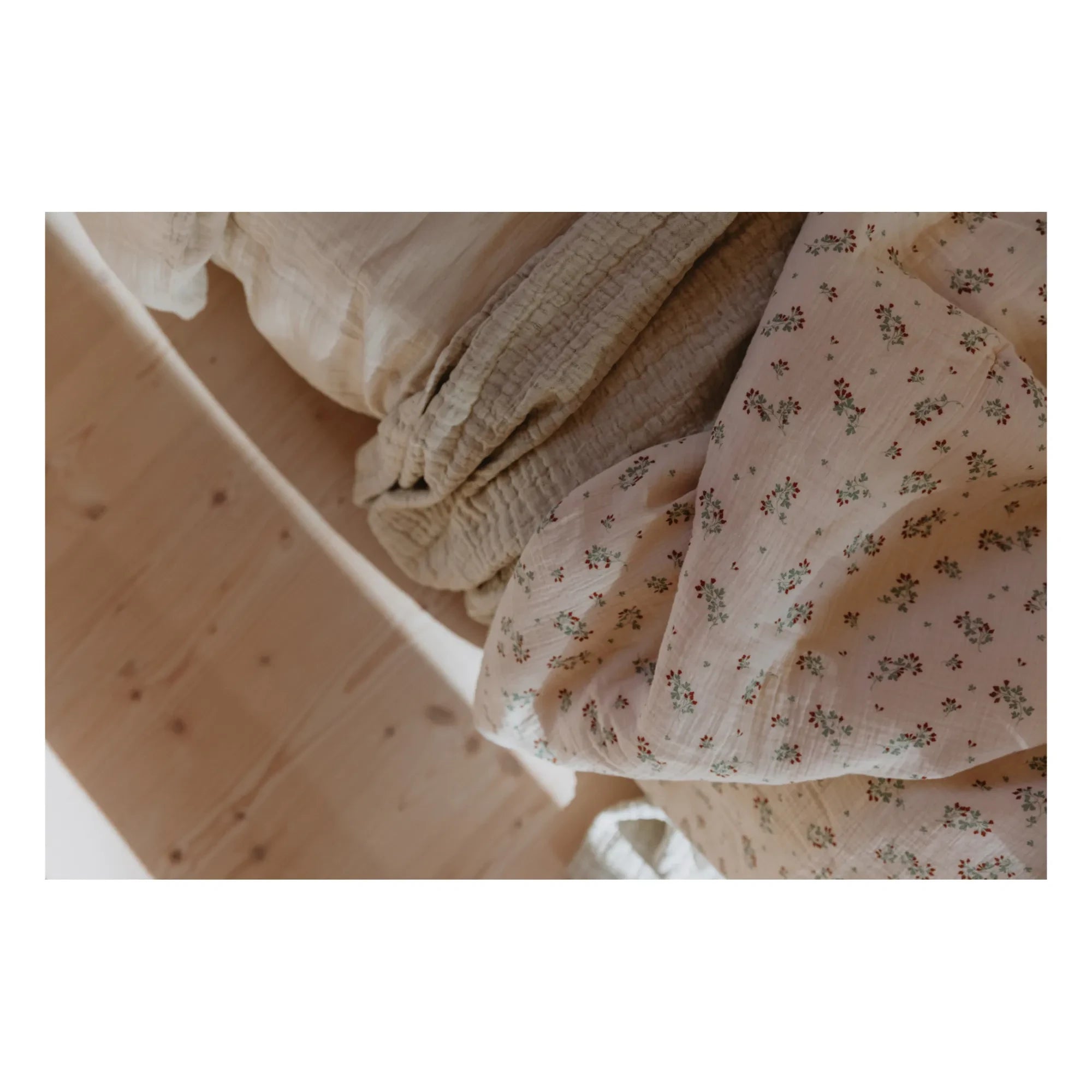 garbo&friends - Mellow Blanket 160x260 | Ecru