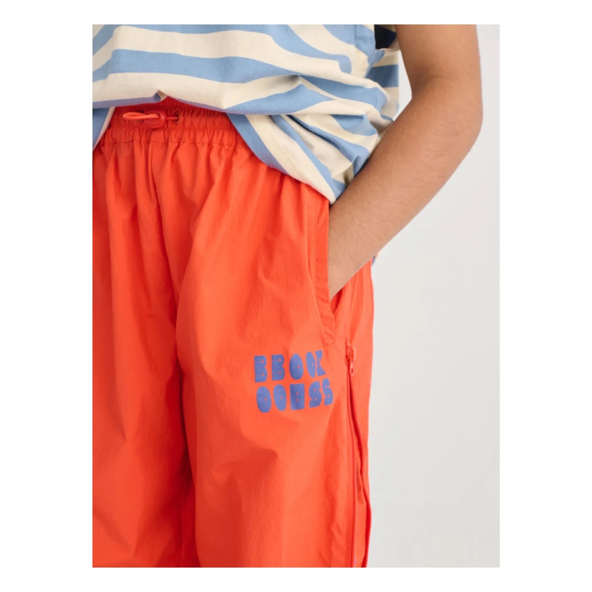 Bobo Choses - Bobo Choses Recycled Fiber Sweatpants | Red