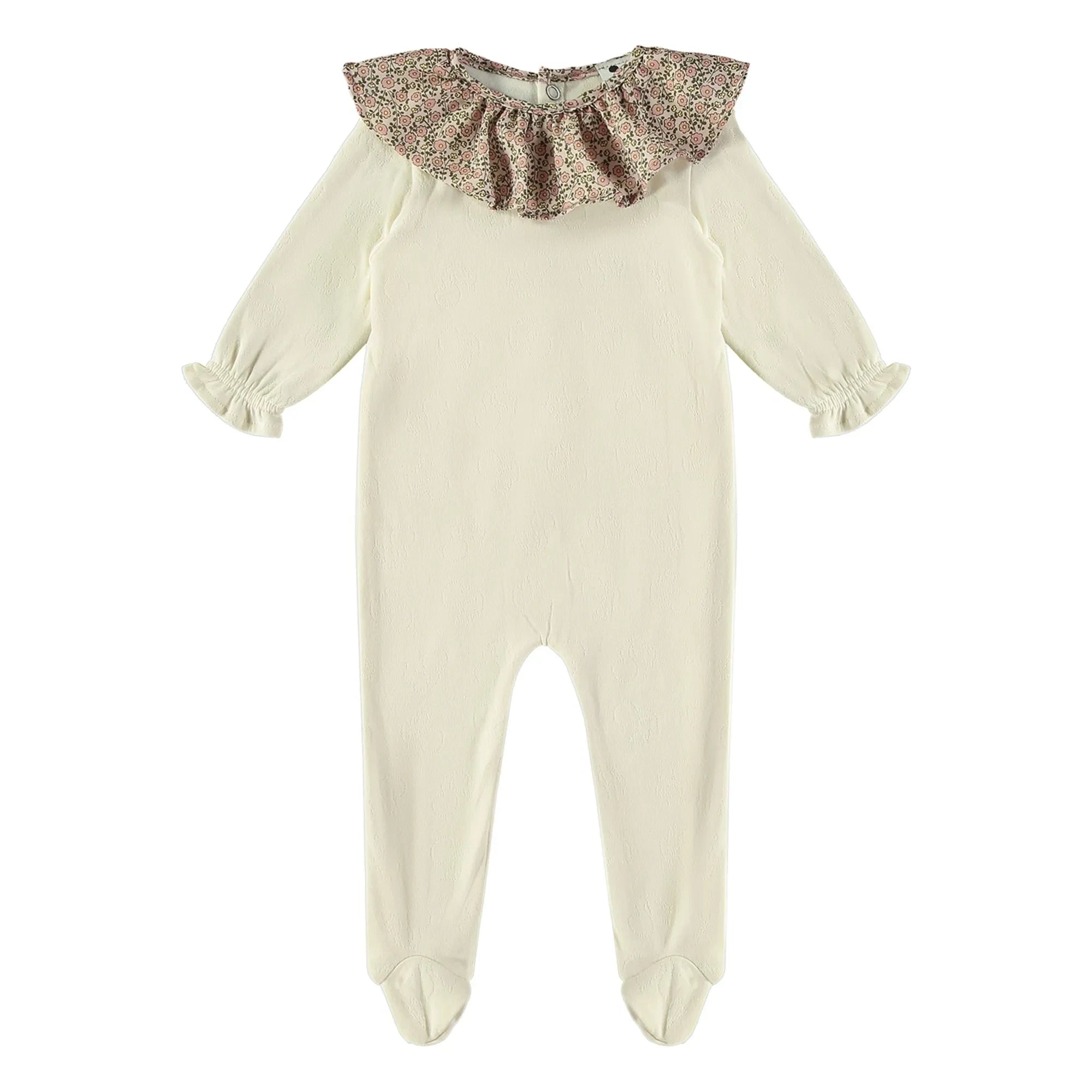 Risu Risu - Caline Organic Cotton Pajamas | Ecru