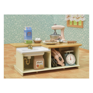 Sylvanian Families - Kitchen Toy with Accessories