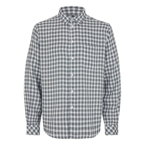Samsoe Samsoe - Saryan J Checked Shirt | Light Blue