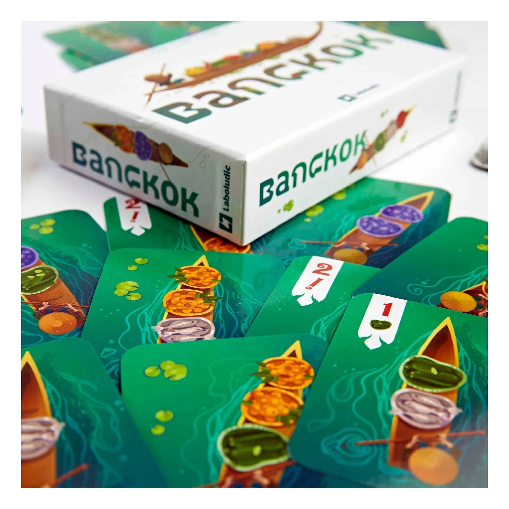 Laboludic - Bangkok Strategy Board Game