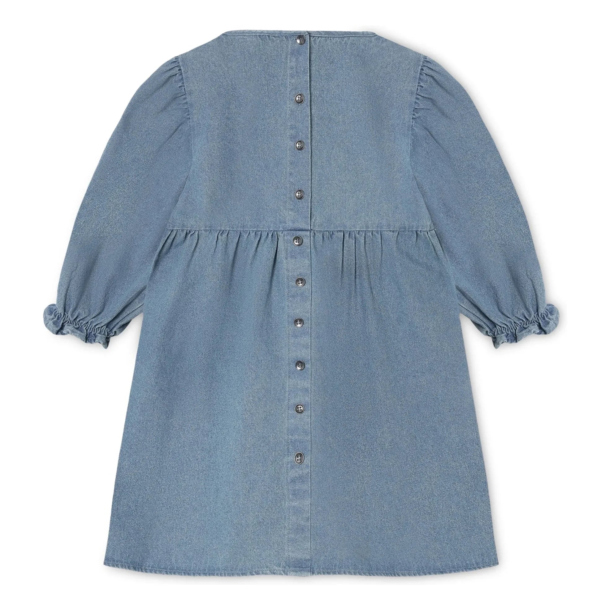 Fliink - Donny Denim Dress | Light Blue