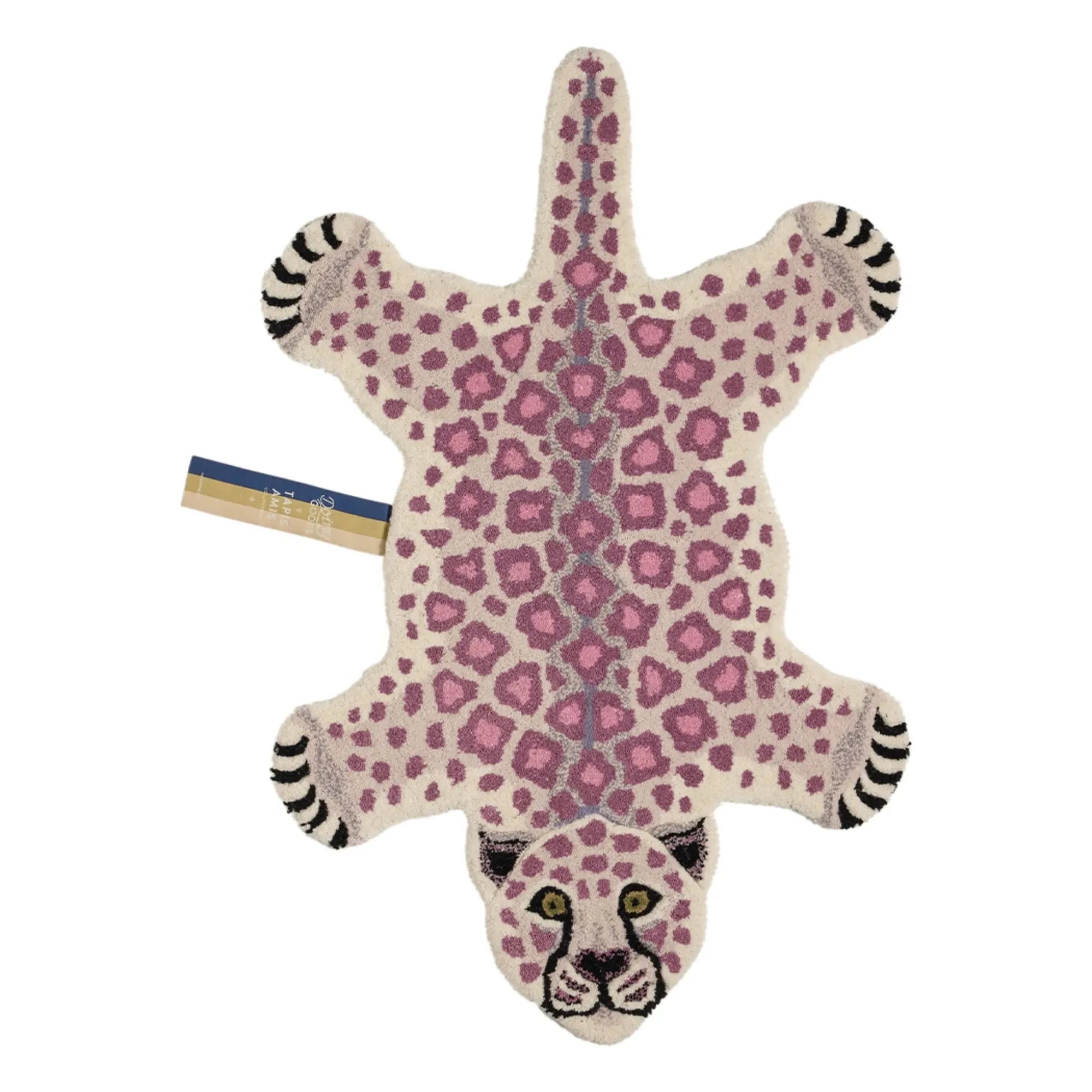 Doing Goods - Lilly Leopard Rug | Lilac
