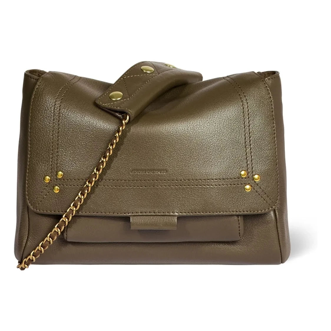 Jérôme Dreyfuss - Lulu M Bag Goat | Khaki