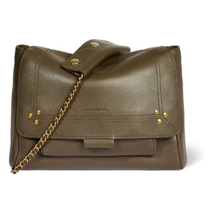 Jérôme Dreyfuss - Lulu M Bag Goat | Khaki