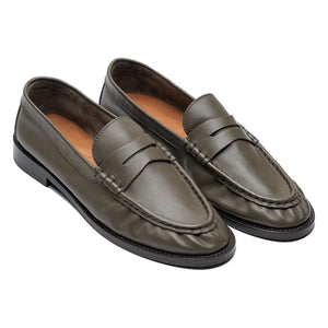 Lachoix - Freddie Deri Loafer | Gri