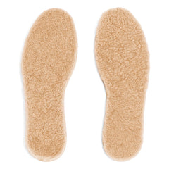 ILDA'S sheep - Merino Wool and Cork Soles | Beige